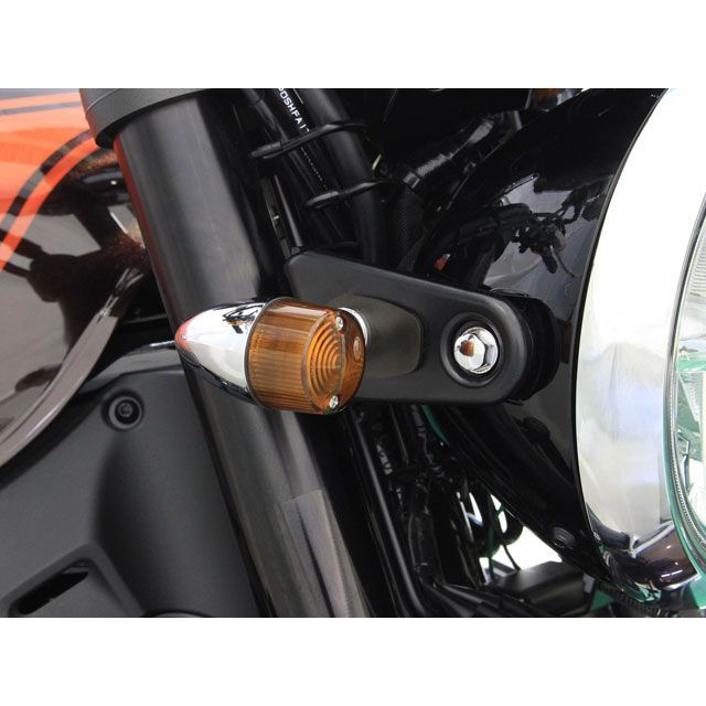 ポッシュフェイス(POSH FAITH) バイク用品 ウインカー クラシカル 砲弾