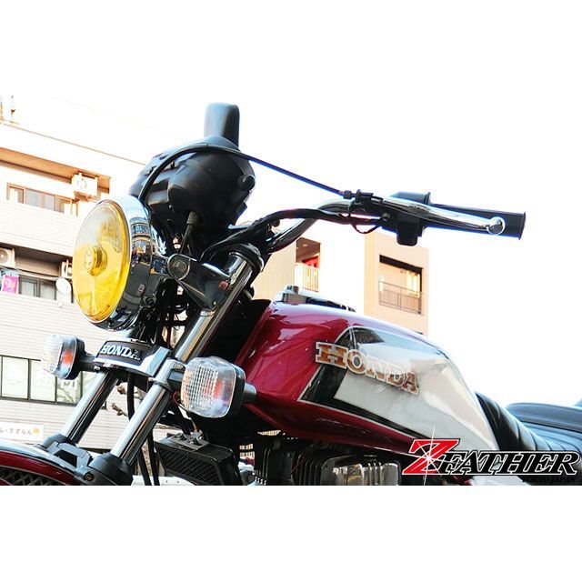 ゼットファーザーブラザーズ アダルト コンチ Z-FATHER BROTHERZ バイク