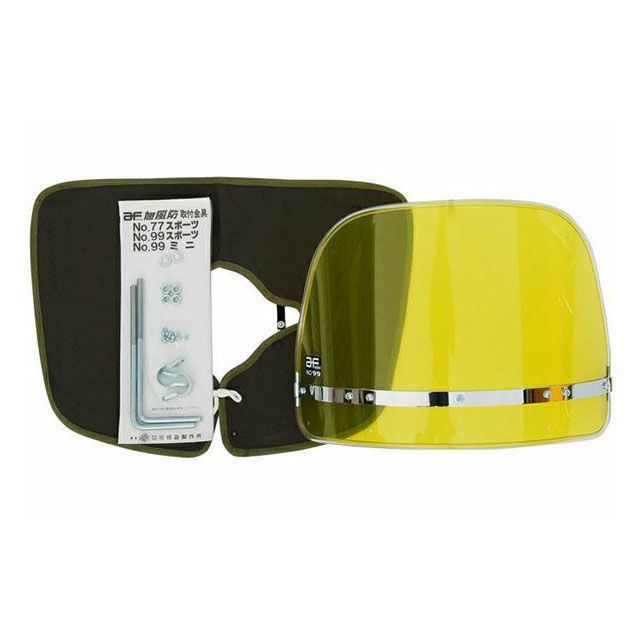 ゼットファーザーブラザーズ イエロー風防/Yellow-FUBO Z-FATHER