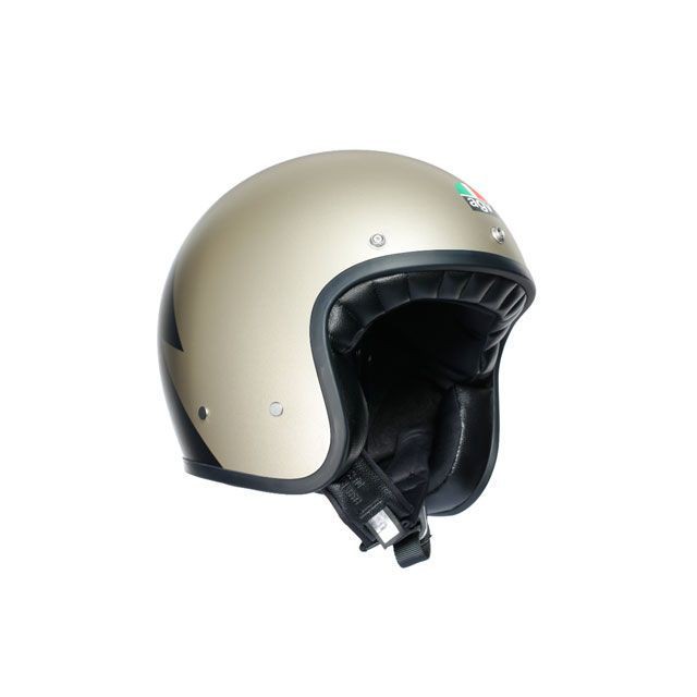 エージーブイ X70 011-VOLT CHAMPAGNE/BLACK サイズ XL AGV バイク