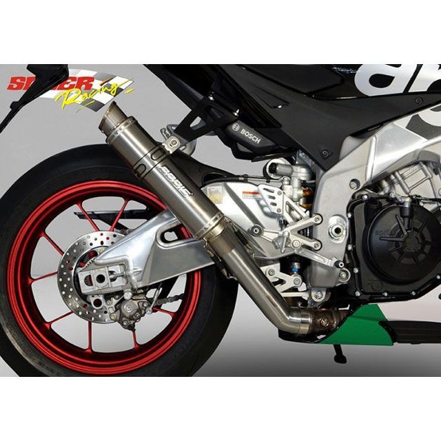 ボディス RSV4 GP1 スリップオン・ステンレス/フルチタン｜ARSV4-011