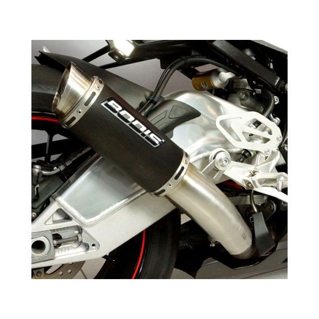 ボディス S1000RR M-GP スリップオンマフラー ステンレスブラック｜BS1000RR-026 BODIS バイクの通販は