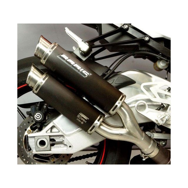 ボディス S1000RR GPX2 スリップオンマフラー ステンレスブラック｜BS1000RR-029 BODIS バイクの通販は
