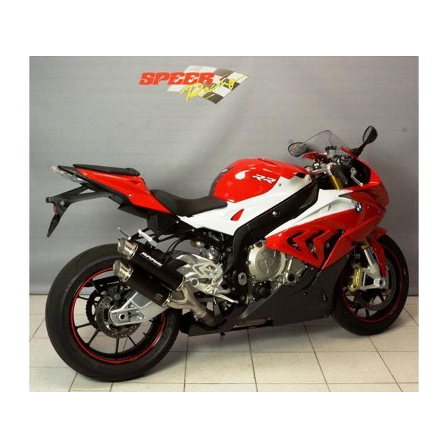 ボディス S1000RR GPX2 スリップオンマフラー ステンレスブラック｜BS1000RR-029 BODIS_2