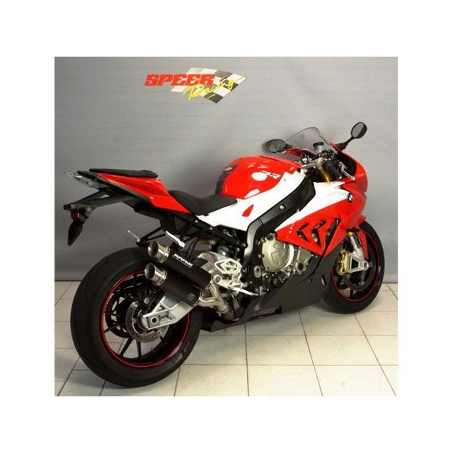 ボディス S1000RR GPX2 スリップオンマフラー ステンレスブラック｜BS1000RR-029 BODIS_3