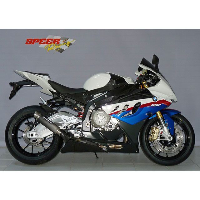 ボディス S1000RR スリップオンマフラー ステンレス ブラック GP1-R ヨーロッパ公道走行認可 for S1000RR（10-）｜BS10…_1