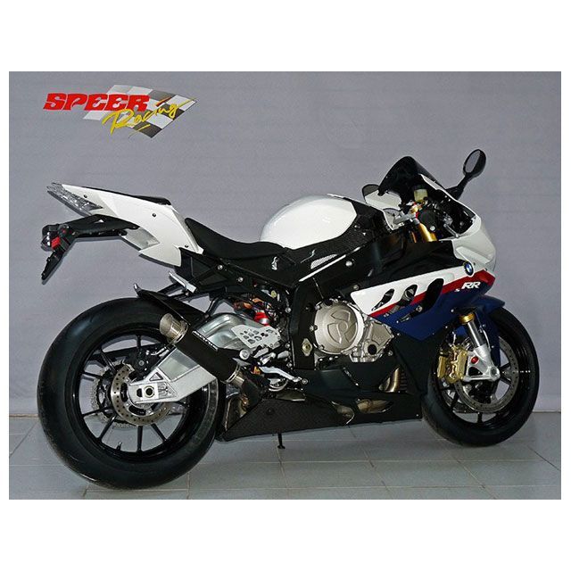 ボディス S1000RR スリップオンマフラー ステンレス ブラック GP1-R ヨーロッパ公道走行認可 for S1000RR（10-）｜BS10…_2