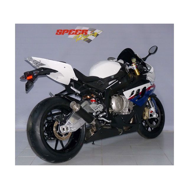 ボディス S1000RR スリップオンマフラー ステンレス ブラック GP1-R ヨーロッパ公道走行認可 for S1000RR（10-）｜BS10…_3