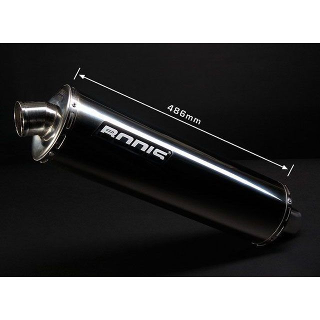 ボディス K1200 スリップオンマフラー ステンレス Oval1MK ヨーロッパ公道走行認可 for K 1200（05-）｜BK1200-001…