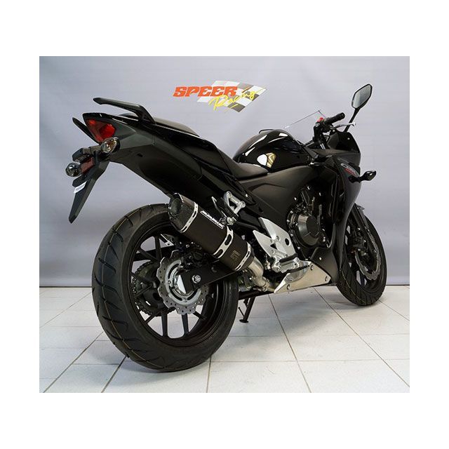 ボディス CB500X-CB500F-CBR500R P-TEC II スリップオン・ステンレス