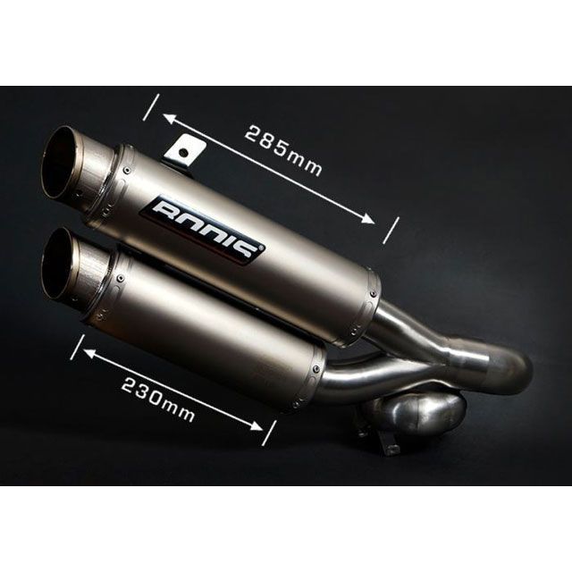 ボディス FIREBLADE CBR1000RR GPX2-UE スリップオン・ステンレス/フルチタン｜HCBR1000-029 BODIS