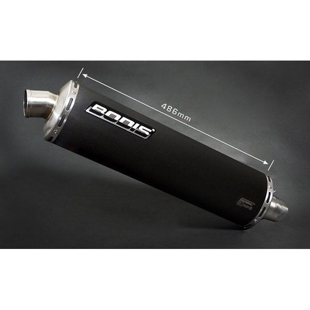 ボディス CB1300 オーバル 1OK CPL-システム 4-1・ステンレスブラック｜HCB1300-007 BODIS
