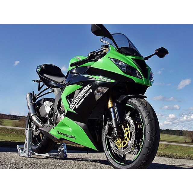 ボディス NINJA ZX-6R GP1 スリップオン・ステンレス/フルチタン