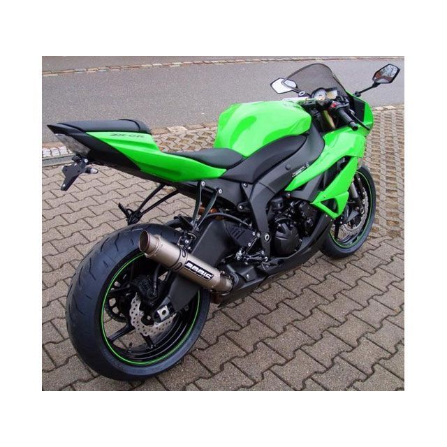 ボディス NINJA ZX-10R/RR NINJA ZX-6R スリップオンマフラー