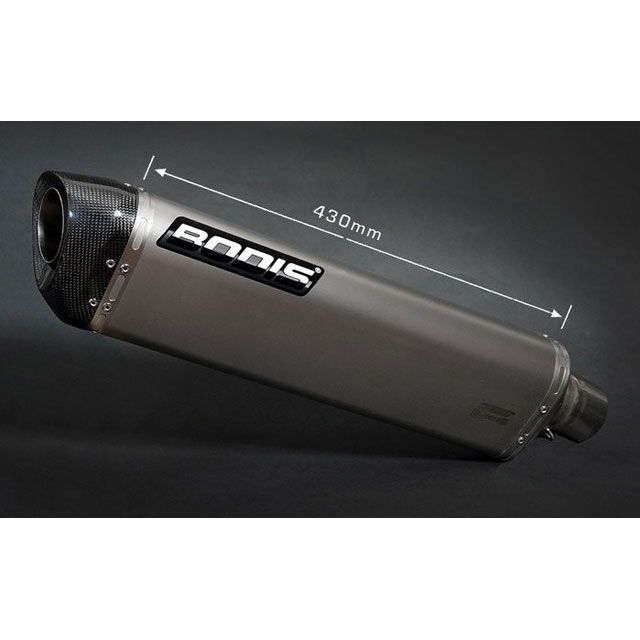 ボディス NINJA ZX-6R フルエキゾーストシステム ステンレス/フルチタン Three-Tec-C for NINJA ZX-6R（09-）…