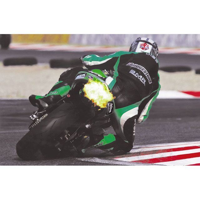 ボディス NINJA ZX-6R スリップオンマフラー ステンレス Oval Q1