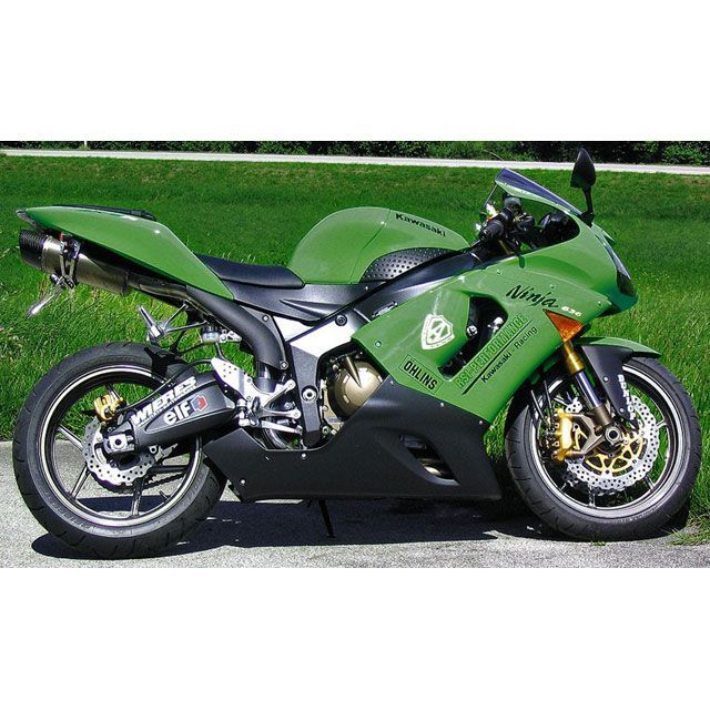 ボディス NINJA ZX-6R フルエキゾーストシステム ステンレス