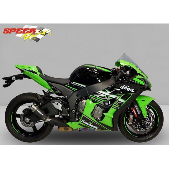 ボディス NINJA ZX-10R/RR GPC-R スリップオン・ステンレスブラック