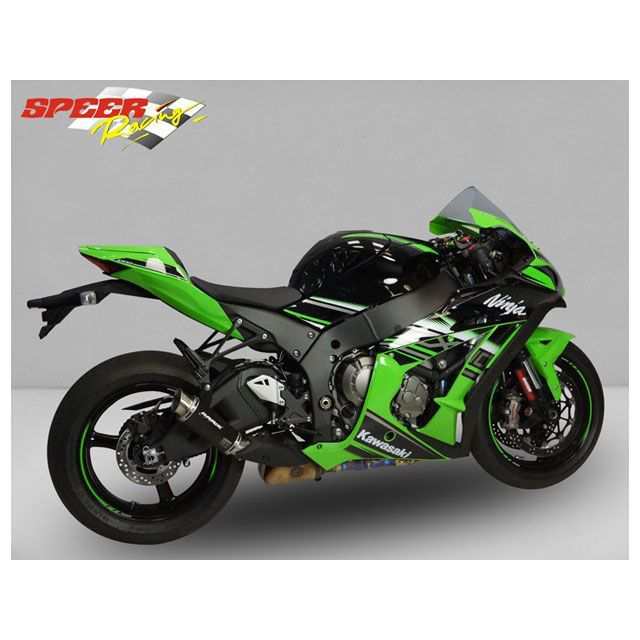 ボディス NINJA ZX-10R/RR GPC-R スリップオン・ステンレス