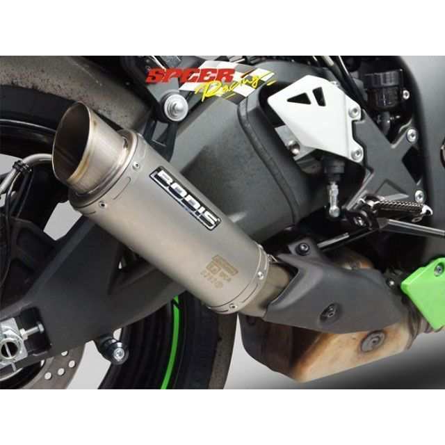 ボディス NINJA ZX-10R/RR GPC-R スリップオン・フルチタン｜KZX10R-071 BODIS バイク