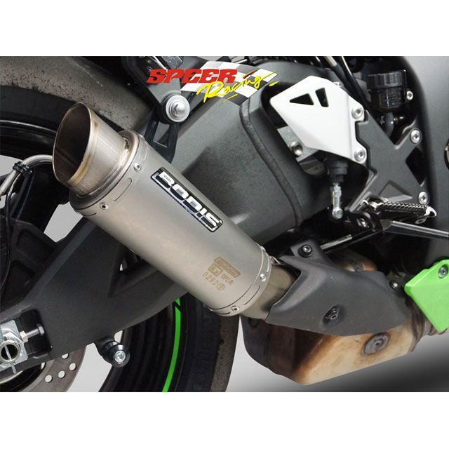 ボディス NINJA ZX-10R/RR GPC-R スリップオン・フルチタン