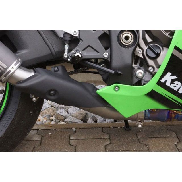 専用 オートバイのフロントガラス ZX4R ZX4RR オートバイエアウインド