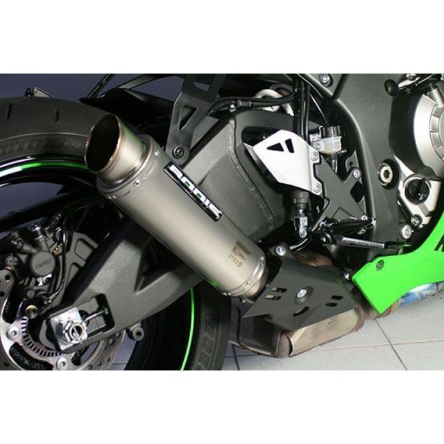 ボディス ニンジャZX-10R ニンジャZX-10RR スリップオンマフラー フルチタン GPC-1 ヨーロッパ公道走行認可 for NINJA Z…の通販は 118,698円