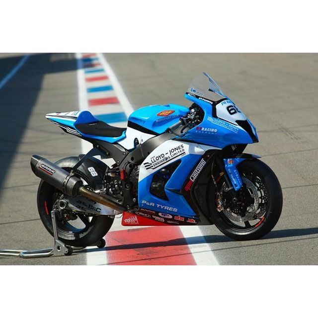 ボディス NINJA ZX-10R/RR P-TEC II CPL-システム 4-1・ステンレス