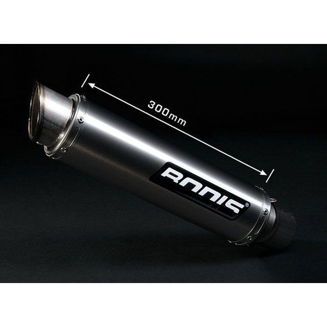 ボディス NINJA ZX-10R/RR フルエキゾーストシステム ステンレス/フルチタン GP1 for NINJA ZX-10R（08-10）｜…