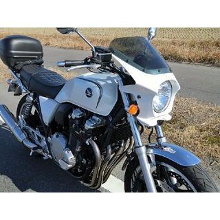 ワールドウォーク CB1100 汎用ビキニカウル DS-01 typeR（パール