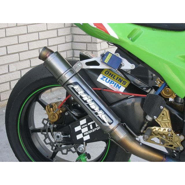 ボディス NINJA ZX-10R/RR フルエキゾーストシステム ステンレス/フルチタン GP1 Racing for NINJA ZX-10R（…