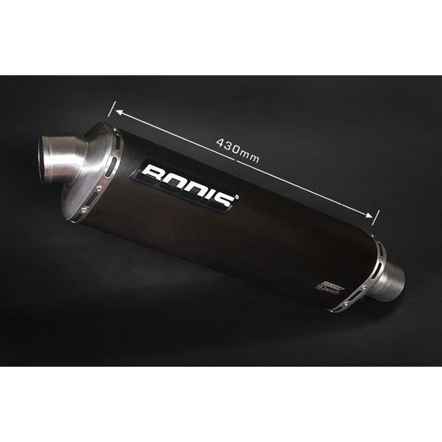 ボディス ZZR1400 Three-Tec フルシステムレーシングマフラー 4in1（キャタライザーなし）ステンレスブラック for ZZR140…