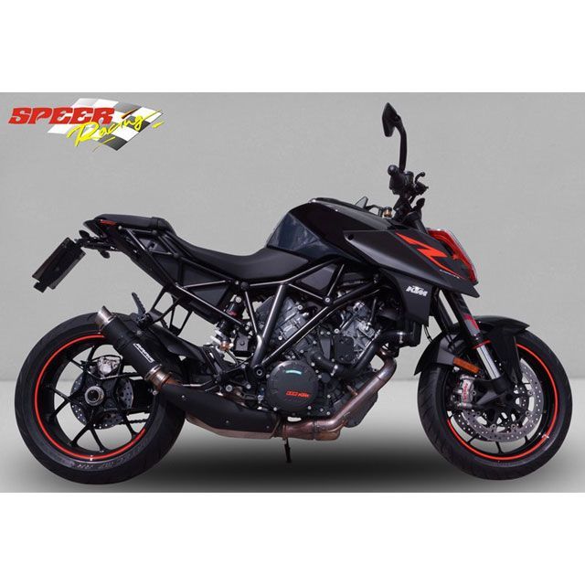 ボディス 1290 SUPER DUKE GT 1290 SUPER DUKE R GP1-RSN スリップオン - セット ショート マフラー ス…_1