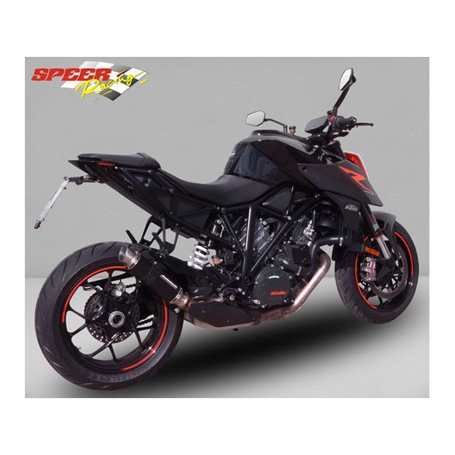 ボディス 1290 SUPER DUKE GT 1290 SUPER DUKE R GP1-RSN スリップオン - セット ショート マフラー ス…_2