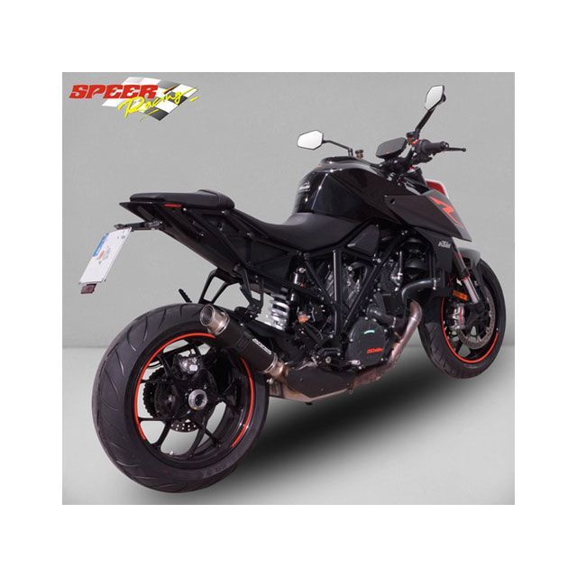 ボディス 1290 SUPER DUKE GT 1290 SUPER DUKE R GP1-RSN スリップオン - セット ショート マフラー ス…_3
