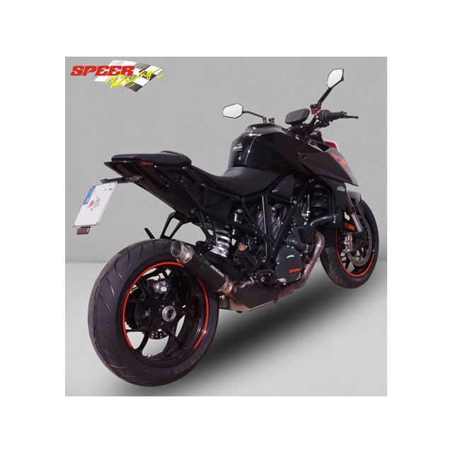 ボディス 1290 SUPER DUKE GT 1290 SUPER DUKE R GP1-RSN スリップオン - セット ショート マフラー ス…_4