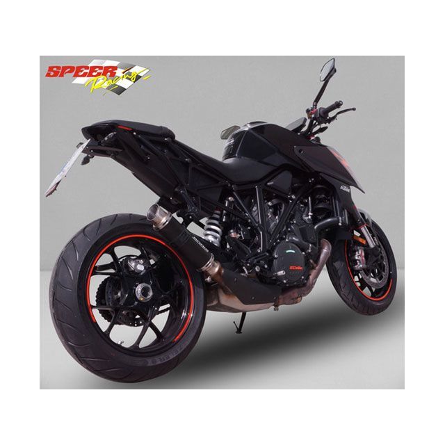 ボディス 1290 SUPER DUKE GT 1290 SUPER DUKE R GP1-RSN スリップオン - セット ショート マフラー ス…_5