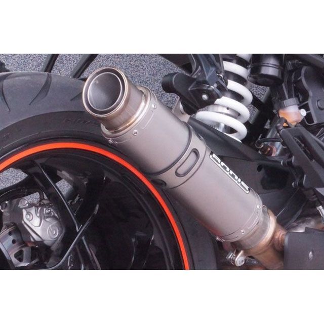 ボディス 1290 SUPER DUKE GT 1290 SUPER DUKE R GP1-RSN スリップオン - セット ショート マフラー フ…