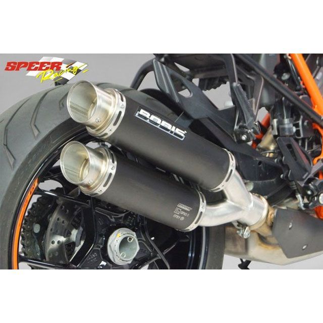 ボディス 1290 SUPER DUKE GT GPX2 スリップオンマフラー ステンレスブラック｜KTSD1290-022 BODIS バイクの通販は 89,621円