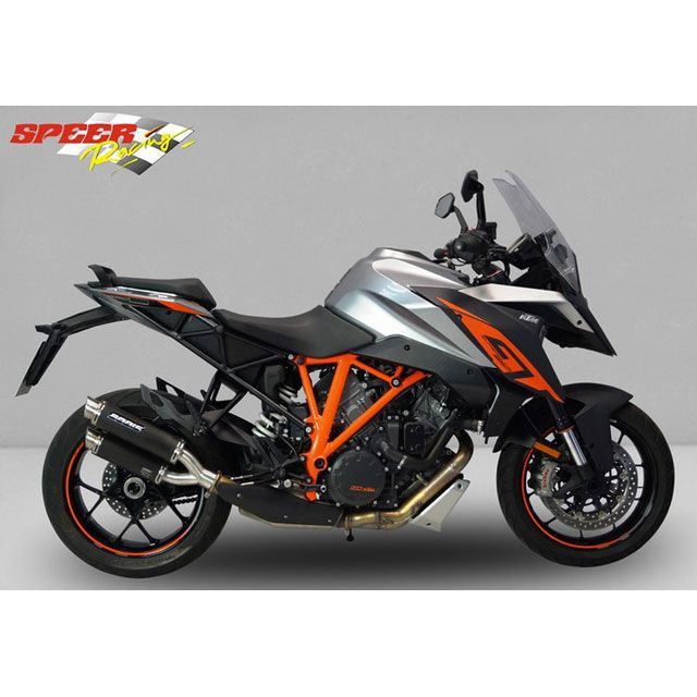 ボディス 1290 SUPER DUKE GT GPX2 スリップオンマフラー ステンレスブラック｜KTSD1290-022 BODIS_1