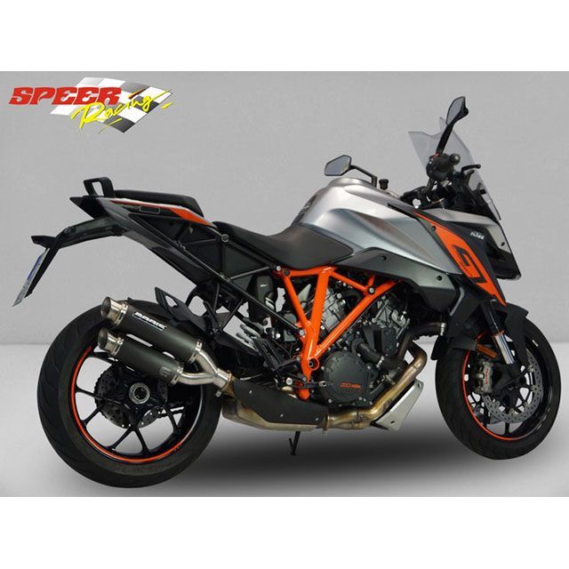 ボディス 1290 SUPER DUKE GT GPX2 スリップオンマフラー ステンレスブラック｜KTSD1290-022 BODIS_2