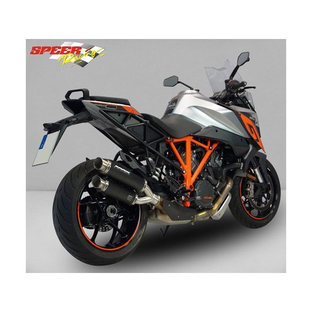 ボディス 1290 SUPER DUKE GT GPX2 スリップオンマフラー ステンレスブラック｜KTSD1290-022 BODIS_3