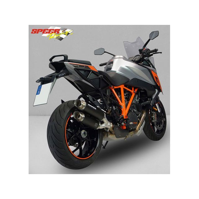 ボディス 1290 SUPER DUKE GT GPX2 スリップオンマフラー ステンレスブラック｜KTSD1290-022 BODIS_4