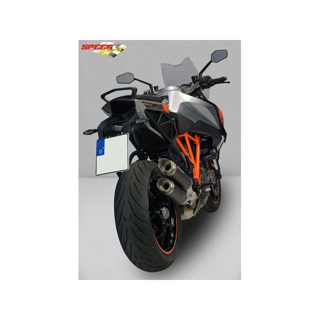 ボディス 1290 SUPER DUKE GT GPX2 スリップオンマフラー ステンレスブラック｜KTSD1290-022 BODIS_5