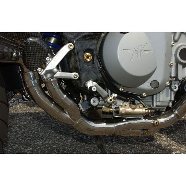 ボディス Brutale catalyzer replacement pipe Without Homologation