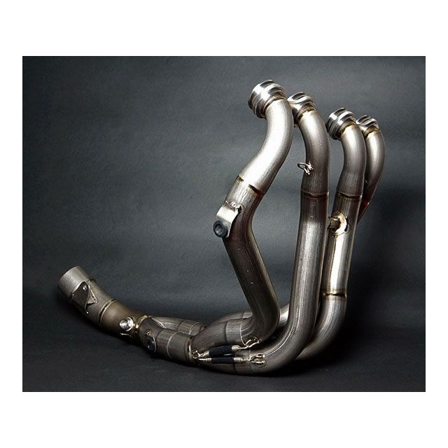 ボディス F4 Exhaust pipes complete Without Homologation（No Catalyzer）フル チタニウム …