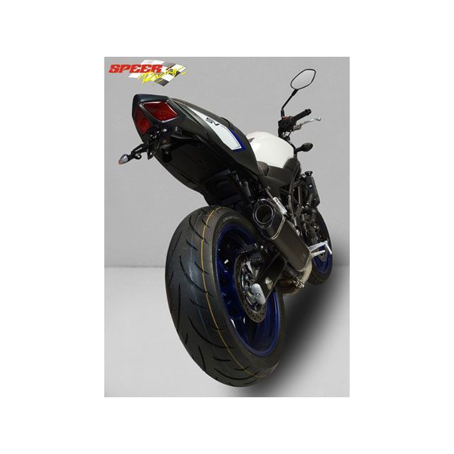 ボディス SV650 / Gladius P-TEC IIN スリップオンマフラー ステンレスブラック｜SSV650-011 BODIS_5