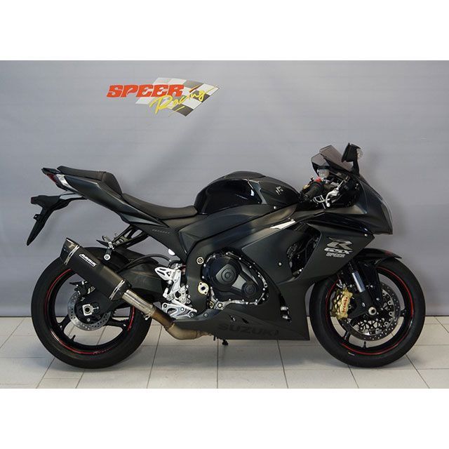 ボディス GSX-R1000 P-TEC II スリップオンマフラー EC approved ステンレスブラック for GSX-R1000（12-…_1
