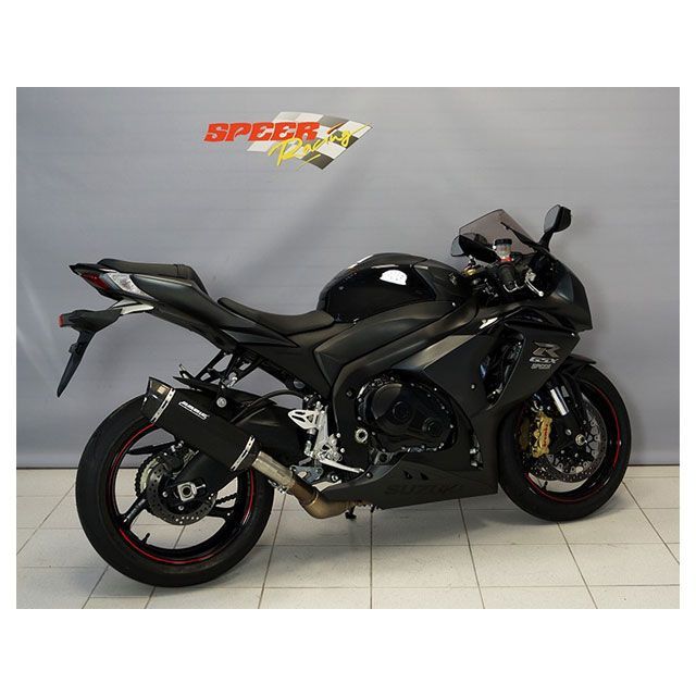 ボディス GSX-R1000 P-TEC II スリップオンマフラー EC approved ステンレスブラック for GSX-R1000（12-…_2