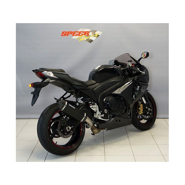 ボディス GSX-R1000 P-TEC II スリップオンマフラー EC approved ステンレスブラック for GSX-R1000（12-…_3